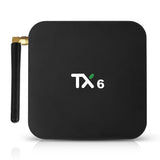 Maxbell TX6 Android 9.0 TV BOX H6 Quad Core BT 4.1 WiFi 4K 3D Media Player 4+32G Single Frequency