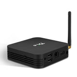 Maxbell TX6 Android 9.0 TV BOX H6 Quad Core BT 4.1 WiFi 4K 3D Media Player 4+32G Single Frequency