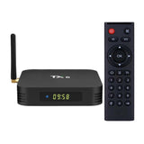 Maxbell TX6 Android 9.0 TV BOX H6 Quad Core BT 4.1 WiFi 4K 3D Media Player 4+32G Single Frequency