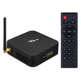 Maxbell TX6 Android 9.0 TV BOX H6 Quad Core BT 4.1 WiFi 4K 3D Media Player 4+32G Single Frequency