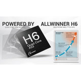 Maxbell TX6 Android 9.0 TV BOX H6 Quad Core BT 4.1 WiFi 4K 3D Media Player 4+32G Single Frequency