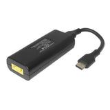 Max Portable Square to Tpye-C Female to Male Adapter Converter Laptop Charger