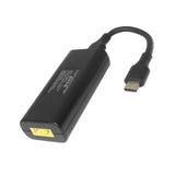 Max Portable Square to Tpye-C Female to Male Adapter Converter Laptop Charger
