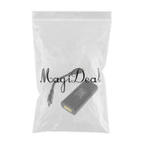 Max Portable Square to Tpye-C Female to Male Adapter Converter Laptop Charger