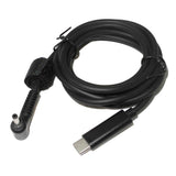 Max TYPE-C Bus w/ PD Trick Chip for ASUS laptop Power Adapter Male Plug Cnverter