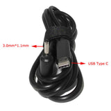 Max TYPE-C Bus w/ PD Trick Chip for ASUS laptop Power Adapter Male Plug Cnverter