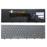 Max Maxb PC Laptop Keyboard Replacement for Dell Inspiron 15 7537 7000 with Backlight