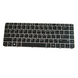 Max Maxb Keyboard for HP EliteBook 840 G3 836308-001 821177-001 US Keyboard