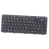 Max Keyboard for HP Probook 430 G1 US keyboard with Black Frame