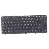 Max Keyboard for HP Probook 430 G1 US keyboard with Black Frame