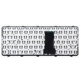 Max Keyboard for HP Probook 430 G1 US keyboard with Black Frame