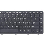 Max Keyboard for HP Probook 430 G1 US keyboard with Black Frame
