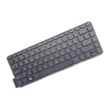 Max For HP Split X2 13-G 13-M Layout Keyboard US English Keyboard Black