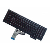 Max Maxb US English Layout Keyobard Frameless for HP Omen 17-an 17-an000 17-an013tx