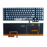 Max Maxb US English Layout Keyobard Frameless for HP Omen 17-an 17-an000 17-an013tx