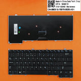 Max New US Layout Replacement PC Laptop Keyboard for Dell Latitude 12 7000 E7440
