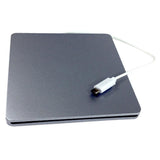Max External Type C DVD CD Optical Drive Reader Player For Laptop PC Silver