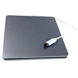 Max External Type C DVD CD Optical Drive Reader Player For Laptop PC Silver