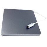 Max External Type C DVD CD Optical Drive Reader Player For Laptop PC Silver