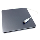 Max External Type C DVD CD Optical Drive Reader Player For Laptop PC Silver