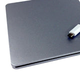 Max External Type C DVD CD Optical Drive Reader Player For Laptop PC Silver
