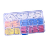 Max 200Pieces Auto Blade Car Fuses Box Holder Assortment Kit Replacement 5A-25A