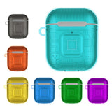 Max Plastic Earphone Case Protective Skin Cover Case For AirPod 2 Gen Mint Green
