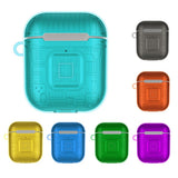 Max Plastic Earphone Case Protective Skin Cover Case For AirPod 2 Gen Mint Green