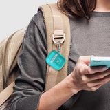 Max Plastic Earphone Case Protective Skin Cover Case For AirPod 2 Gen Mint Green