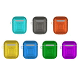 Max Plastic Earphone Case Protective Skin Cover Case For AirPod 2 Gen Mint Green