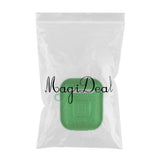 Max Plastic Earphone Case Protective Skin Cover Case For AirPod 2 Gen Green