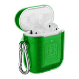 Max Plastic Earphone Case Protective Skin Cover Case For AirPod 2 Gen Green