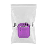Max Plastic Earphone Case Protective Skin Cover Case For AirPod 2 Gen Purple