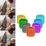 Max Headphones Case Dustproof Soft Silicone for Apple airpods 1st earphone Mint Green
