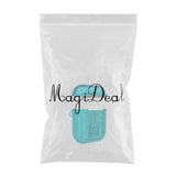 Max Headphones Case Dustproof Soft Silicone for Apple airpods 1st earphone Mint Green