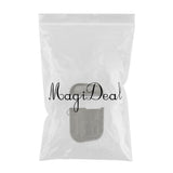 Max Headphones Case Dustproof Soft Silicone for Apple airpods 1st earphone Brown
