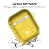 Max Headphones Case Dustproof Soft Silicone for Apple airpods 1st earphone Gold