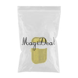 Max Headphones Case Dustproof Soft Silicone for Apple airpods 1st earphone Gold
