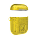 Max Headphones Case Dustproof Soft Silicone for Apple airpods 1st earphone Gold
