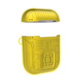 Max Headphones Case Dustproof Soft Silicone for Apple airpods 1st earphone Gold