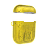 Max Headphones Case Dustproof Soft Silicone for Apple airpods 1st earphone Gold