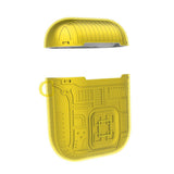 Max Headphones Case Dustproof Soft Silicone for Apple airpods 1st earphone Gold
