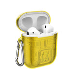 Max Headphones Case Dustproof Soft Silicone for Apple airpods 1st earphone Gold