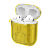 Max Headphones Case Dustproof Soft Silicone for Apple airpods 1st earphone Gold