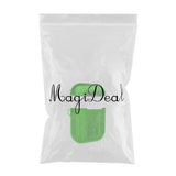 Max Plastic Earphone Case Protective Skin Cover Case For AirPod 1 Gen Green