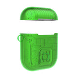 Max Plastic Earphone Case Protective Skin Cover Case For AirPod 1 Gen Green