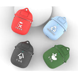 Maxbell Wireless Earphones Protective Case Cover for Airpods 1 2 Generation Blue - Aladdin Shoppers