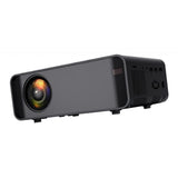 Maxbell Mini Portable LED Projector 720P Multimedia HomeTheater UK Black Standard