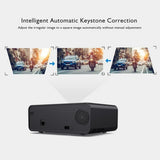 Maxbell Mini Portable LED Projector 720P Multimedia HomeTheater UK Black Android