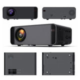 Maxbell Mini Portable LED Projector 720P Multimedia HomeTheater UK White Standard
